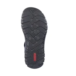 Best Rieker Meskie Sandaly Trekkingowe W Kolorze Granatowym