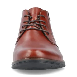 New Rieker Meskie Sznurowane Buty W Kolorze Lisiego Brazu