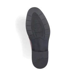 New Rieker Meskie Sznurowane Buty W Kolorze Lisiego Brazu
