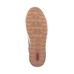 Discount Rieker Meskie Sznurowane Buty W Kolorze Kawowo-Brazowym