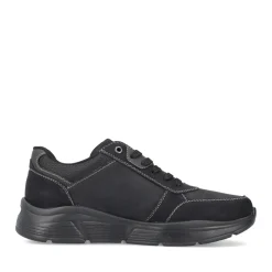 Clearance Rieker Meskie Sznurowane Buty W Kolorze Asfaltowo-Czarnym