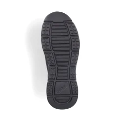 Clearance Rieker Meskie Sznurowane Buty W Kolorze Asfaltowo-Czarnym