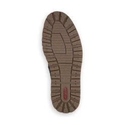 Fashion Rieker Meskie Sznurowane Buty W Kolorze Blekitu Pacyfiku
