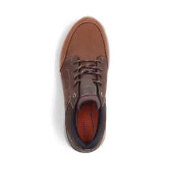 Discount Rieker Meskie Sznurowane Buty W Kolorze Lisiego Brazu