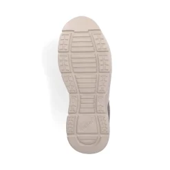 Discount Rieker Meskie Sznurowane Buty W Kolorze Lisiego Brazu