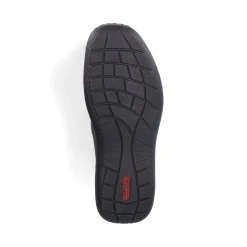 Online Rieker Meskie Sznurowane Buty W Kolorze Asfaltowo-Czarnym