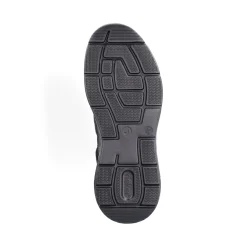 Discount Rieker Meskie Sznurowane Buty W Kolorze Asfaltowo-Czarnym