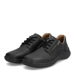 Best Rieker Meskie Sznurowane Buty W Kolorze Nocnej Czerni