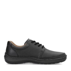 Best Rieker Meskie Sznurowane Buty W Kolorze Nocnej Czerni