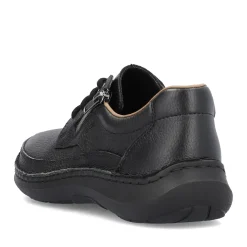 Best Rieker Meskie Sznurowane Buty W Kolorze Nocnej Czerni