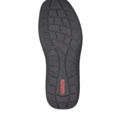 Best Rieker Meskie Sznurowane Buty W Kolorze Nocnej Czerni