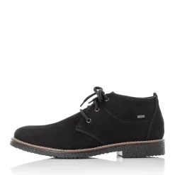 Clearance Rieker Meskie Sznurowane Buty W Kolorze Kruczoczarnym