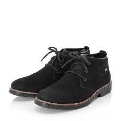 Clearance Rieker Meskie Sznurowane Buty W Kolorze Kruczoczarnym
