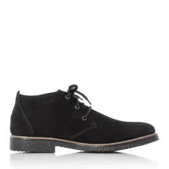 Clearance Rieker Meskie Sznurowane Buty W Kolorze Kruczoczarnym
