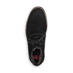 Clearance Rieker Meskie Sznurowane Buty W Kolorze Kruczoczarnym
