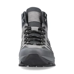 Sale Rieker Meskie Sznurowane Buty W Kolorze Platynowo-Szarym