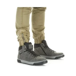 Best Rieker Meskie Sznurowane Buty W Kolorze Stalowoszarym