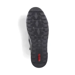 Best Rieker Meskie Sznurowane Buty W Kolorze Stalowoszarym