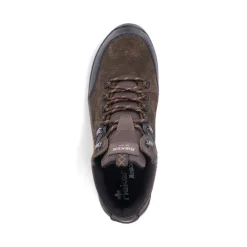 New Rieker Meskie Sznurowane Buty W Kolorze Kawowo-Brazowym