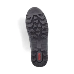 New Rieker Meskie Sznurowane Buty W Kolorze Kawowo-Brazowym