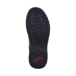 Online Rieker Meskie Sznurowane Buty W Kolorze Asfaltowo-Czarnym