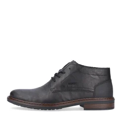 Online Rieker Meskie Sznurowane Buty W Kolorze Kruczoczarnym