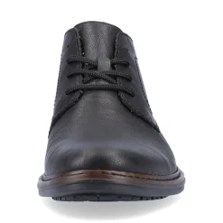 Online Rieker Meskie Sznurowane Buty W Kolorze Kruczoczarnym