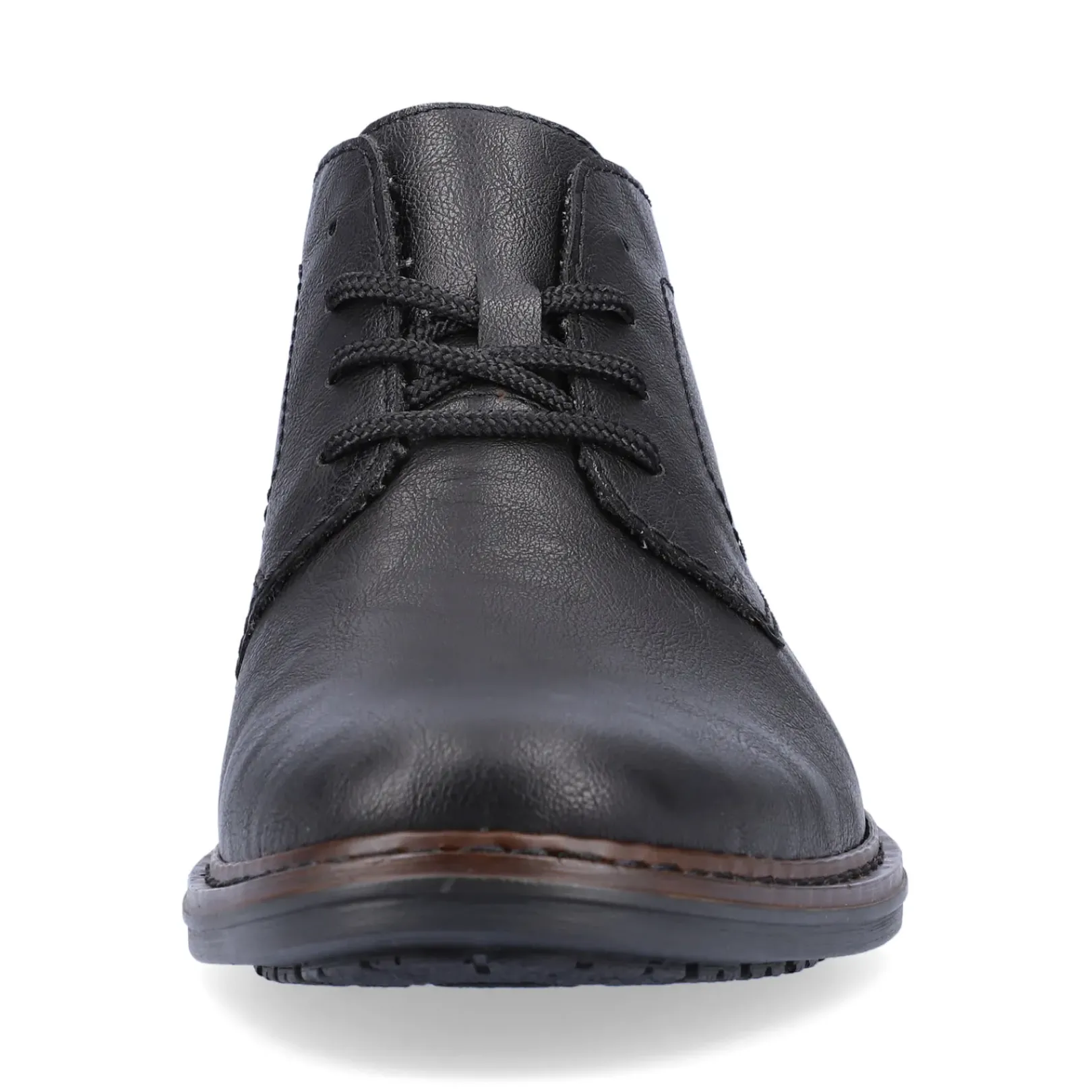 Online Rieker Meskie Sznurowane Buty W Kolorze Kruczoczarnym