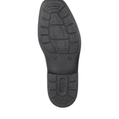Sale Rieker Meskie Sznurowane Buty W Kolorze Ciemnej Czerni