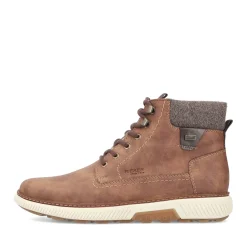 Clearance Rieker Meskie Sznurowane Buty W Kolorze Kawowo-Brazowym