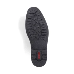 Discount Rieker Meskie Sznurowane Buty W Kolorze Czarnym, Blyszczacym