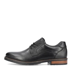 Sale Rieker Meskie Sznurowane Buty W Kolorze Czarnym, Blyszczacym