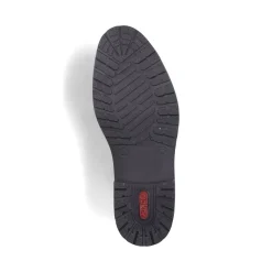Sale Rieker Meskie Sznurowane Buty W Kolorze Czarnym, Blyszczacym