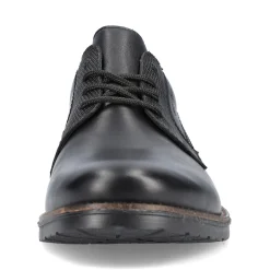 Sale Rieker Meskie Sznurowane Buty W Kolorze Czarnym, Blyszczacym