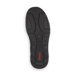 Best Rieker Meskie Sznurowane Buty Stalowo-Szaro-Biale