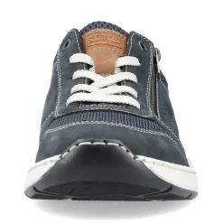 Clearance Rieker Meskie Sznurowane Buty W Kolorze Oceanicznego Blekitu