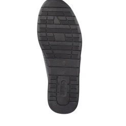 Fashion Rieker Meskie Sznurowane Buty W Kolorze Asfaltowo-Czarnym