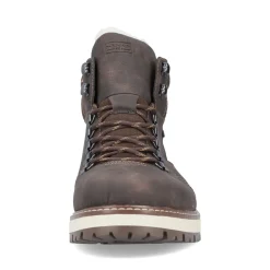 Sale Rieker Meskie Sznurowane Buty W Kolorze Kawowo-Brazowym
