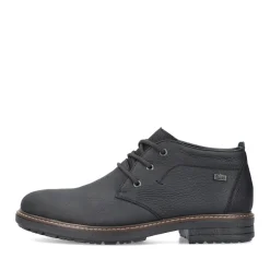 Outlet Rieker Meskie Sznurowane Buty W Kolorze Asfaltowo-Czarnym