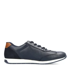 Online Rieker Meskie Sznurowane Buty W Kolorze Oceanicznego Blekitu