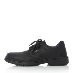 Sale Rieker Meskie Sznurowane Buty W Kolorze Kruczoczarnym
