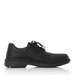 Sale Rieker Meskie Sznurowane Buty W Kolorze Kruczoczarnym