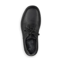 Sale Rieker Meskie Sznurowane Buty W Kolorze Kruczoczarnym