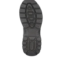 Discount Rieker Meskie Sznurowane Buty W Kolorze Stalowoniebieskim