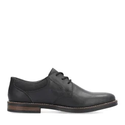 Discount Rieker Meskie Sznurowane Buty W Kolorze Nocnej Czerni