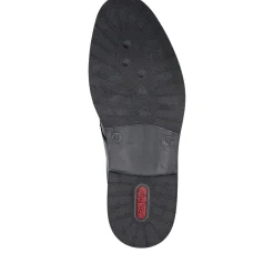 Discount Rieker Meskie Sznurowane Buty W Kolorze Nocnej Czerni