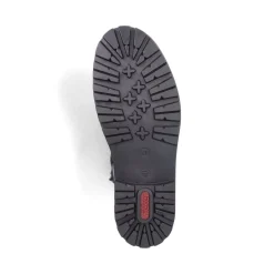 Clearance Rieker Meskie Sznurowane Buty W Kolorze Czarnym, Blyszczacym