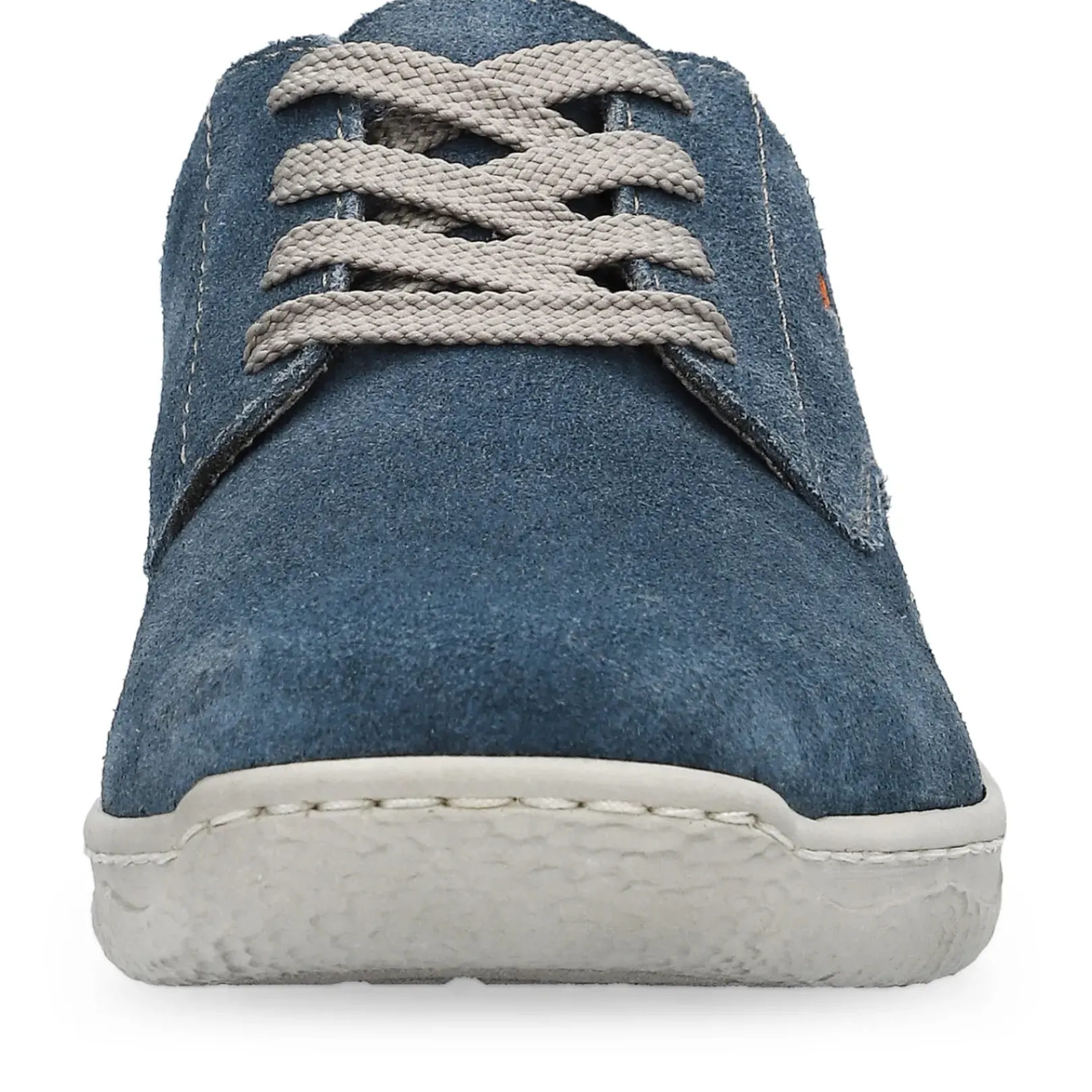Online Rieker Meskie Sznurowane Buty W Kolorze Blekitnym