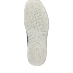 Online Rieker Meskie Sznurowane Buty W Kolorze Blekitnym