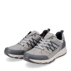 Best Rieker Meskie Sznurowane Buty W Kolorze Ksiezycowej Szarosci